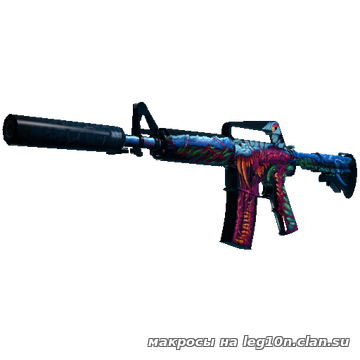 Макрос для M4A1-S 2.5 Counter Strike 2<