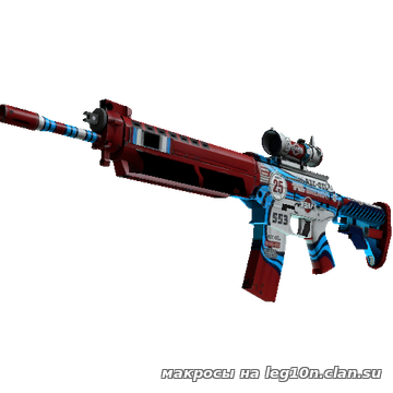 Макрос для SG-553 2.5 Counter Strike 2<